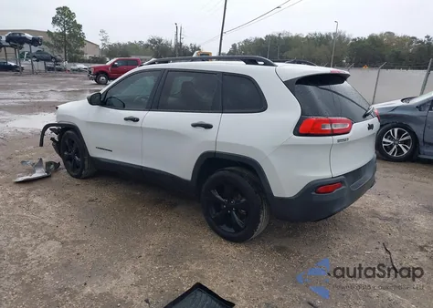2017 Jeep Cherokee Altitude Fwd z USA, uszkodzony, nr VIN 1C4PJLAB5HW502668